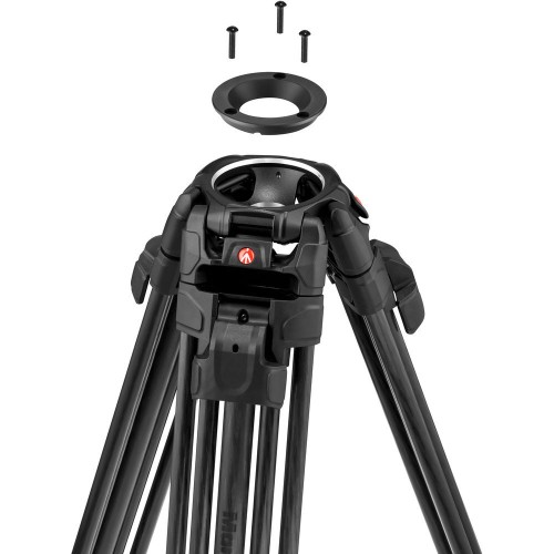 Видеоштатив Manfrotto MVK608TWINFC Fast Twin карбоновый с головой Nitrotech 608
