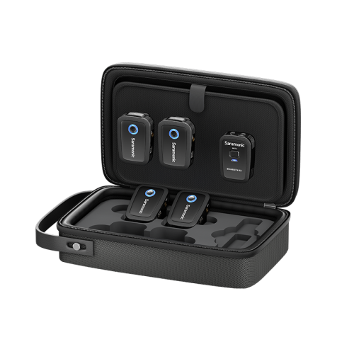 Радиосистема Saramonic Blink500T4 4TX+RX приемник + 4 передатчика, разъем 3,5 мм