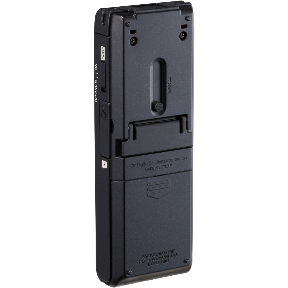 Диктофон OM System WS-882 + ME52 (4GB) стерео серебристый с микрофоном