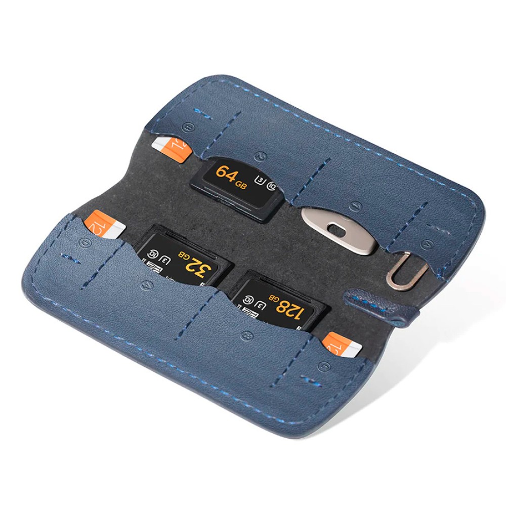Чехол для карт памяти PGYTECH Memory Card Wallet Deep Navy