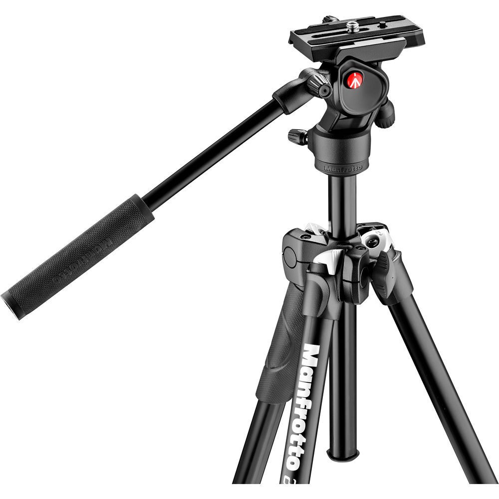 Штатив с видеоголовкой Manfrotto MK290LTA3-V