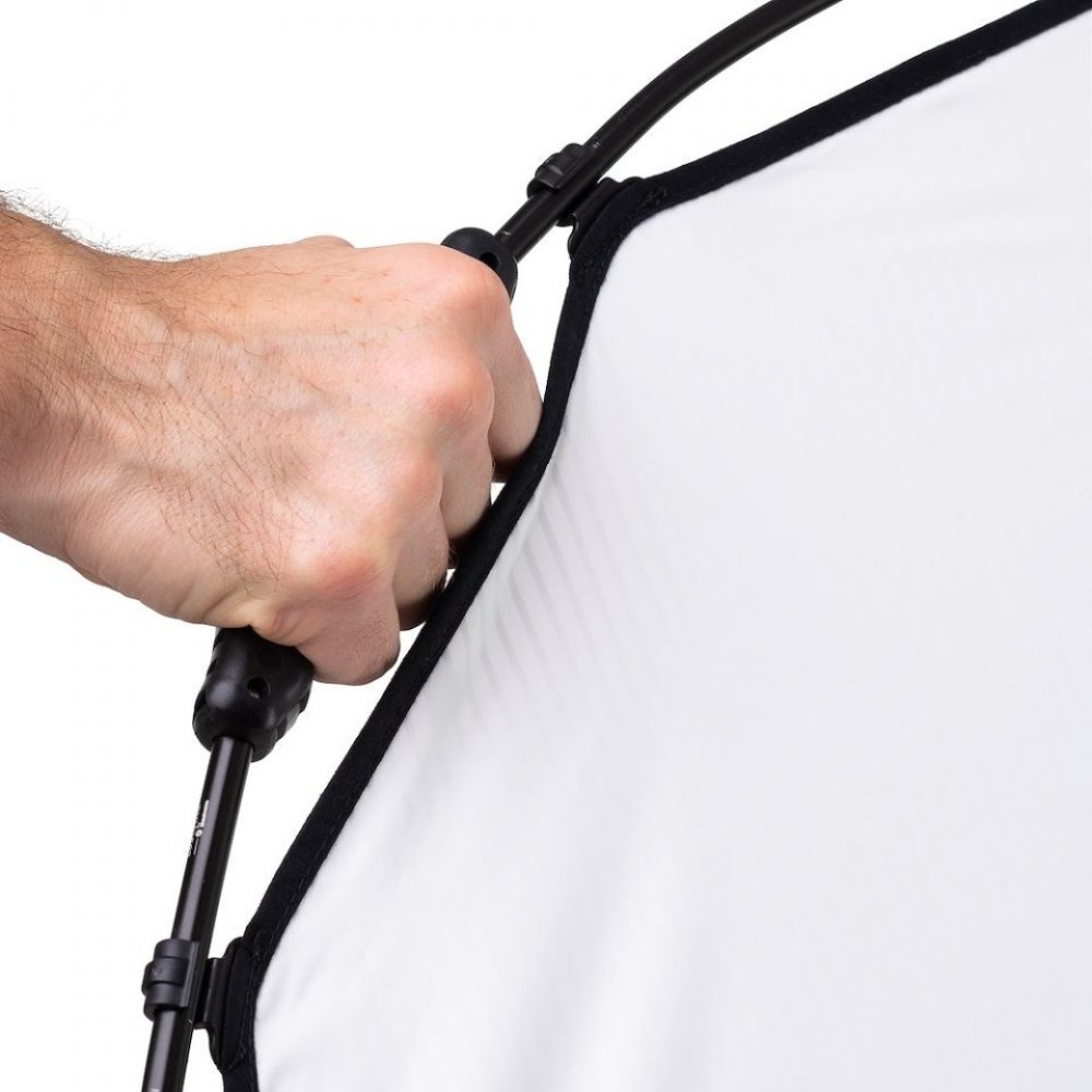 Отражатель Lastolite LL LR3320 HaloCompact Difflector 82cm мягкое серебро