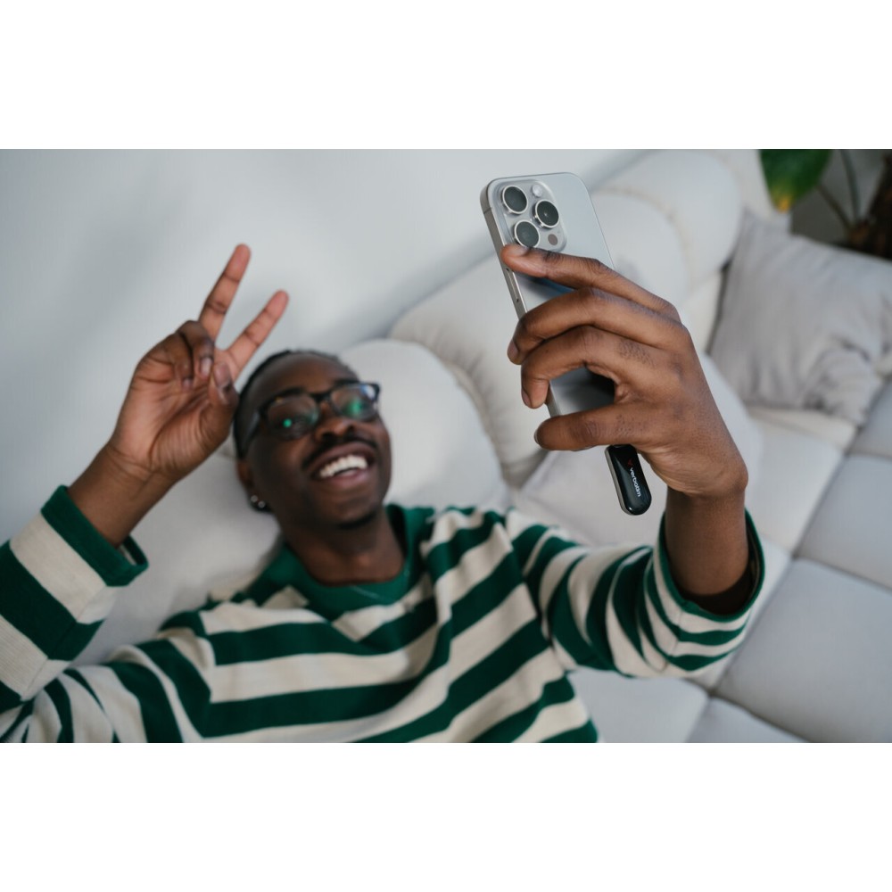 Внешний накопитель Verbatim Plectra USB 3.2 Gen1 Type-C 64GB, R 100 МБ/с