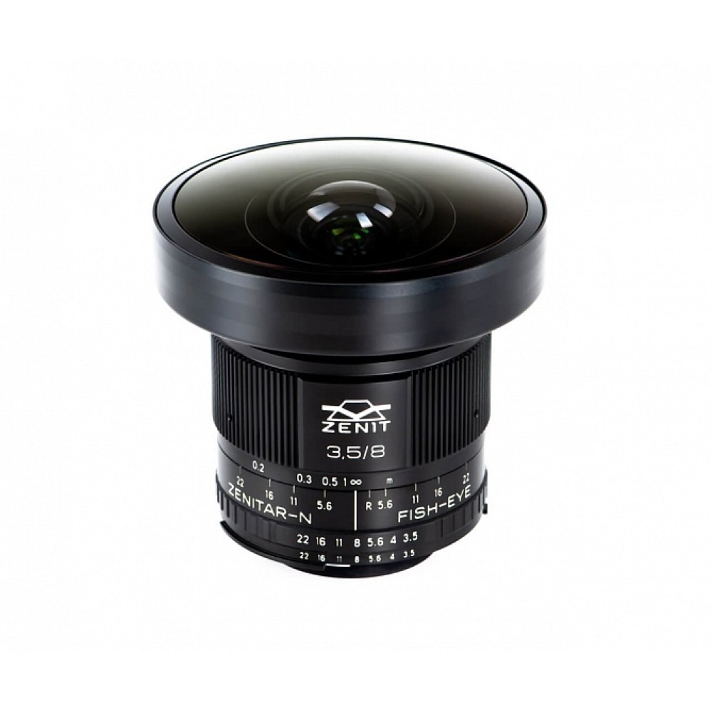 Объектив Зенит Зенитар-C 8mm f/3.5 Canon EF