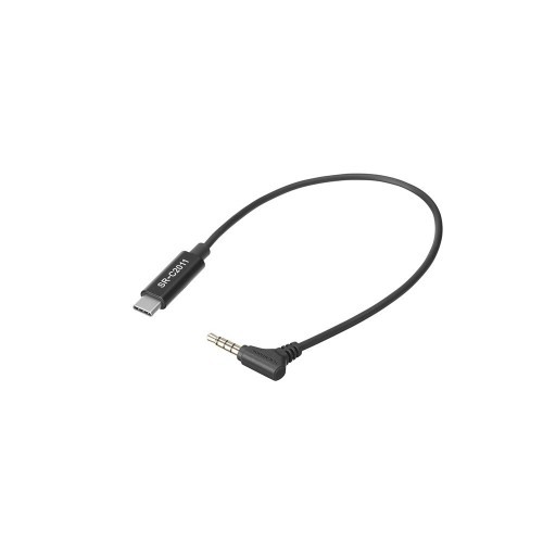 Кабель Saramonic SR-C2011 угловой переходник 3,5 мм TRRS на USB-C