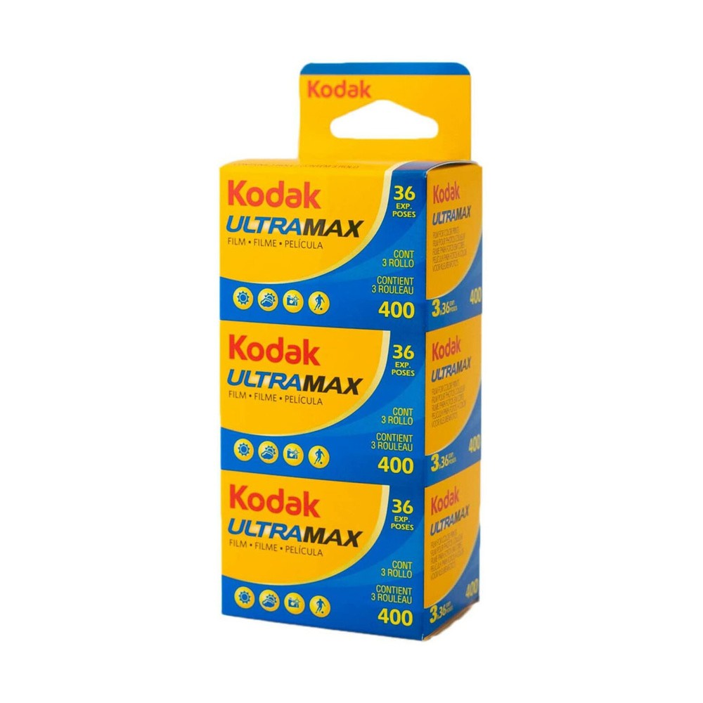 Фотопленка Kodak UltraMax 400 - 135/36, 3 шт