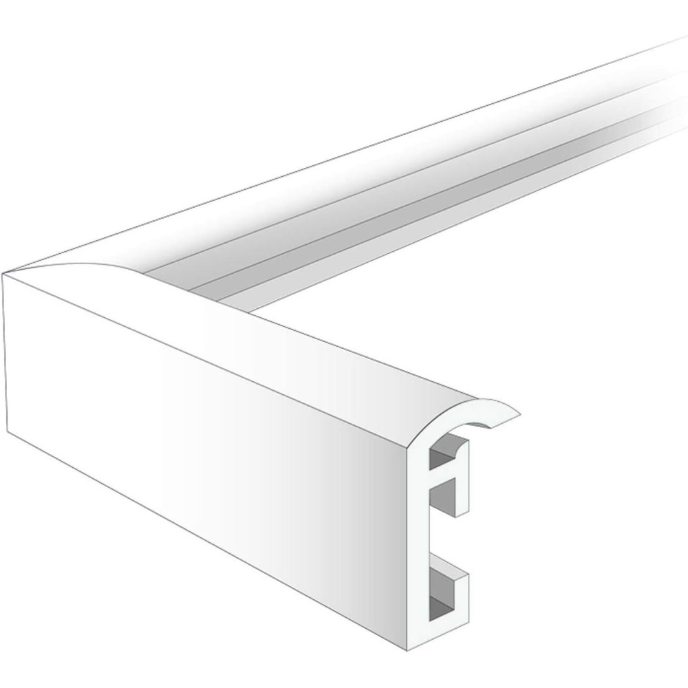 Фоторамка Henzo Napoli 10x15 с паспарту 7х10, пластик/пластик, красный (8051303)