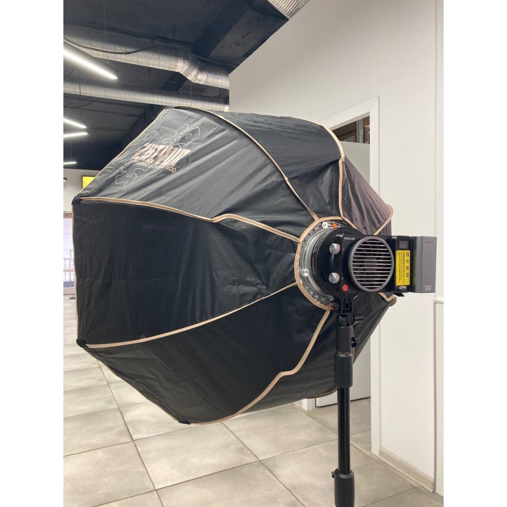 Софтбокс Zhiyun Octagonal 90D октабокс 90cm на крепление Bowens (EX1H18)