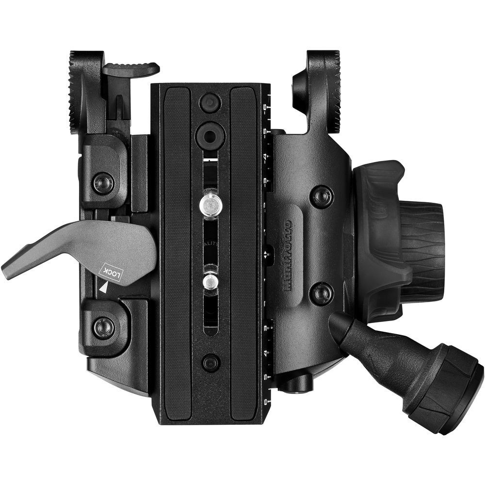 Видеоштатив Manfrotto MVK608TWINFA Fast Twin алюминиевый с головой Nitrotech 608