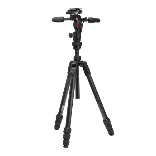 Штатив с жидкостной 3D-головкой Manfrotto MKBFRTC4GTFB-3W Befree GT PRO 3-Way карбоновый с цанговыми