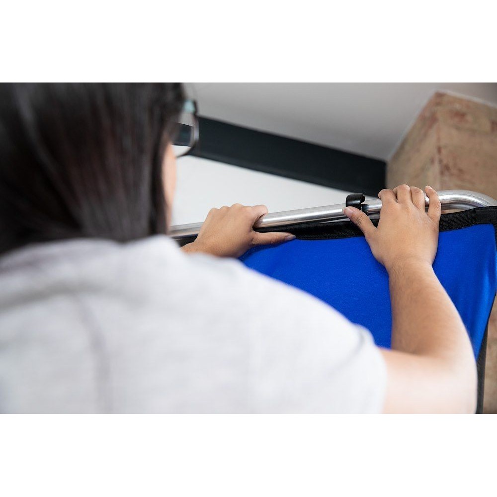 Фон панорамный Lastolite LL LB7943 хромакей синий на раме (4x2,3 м)