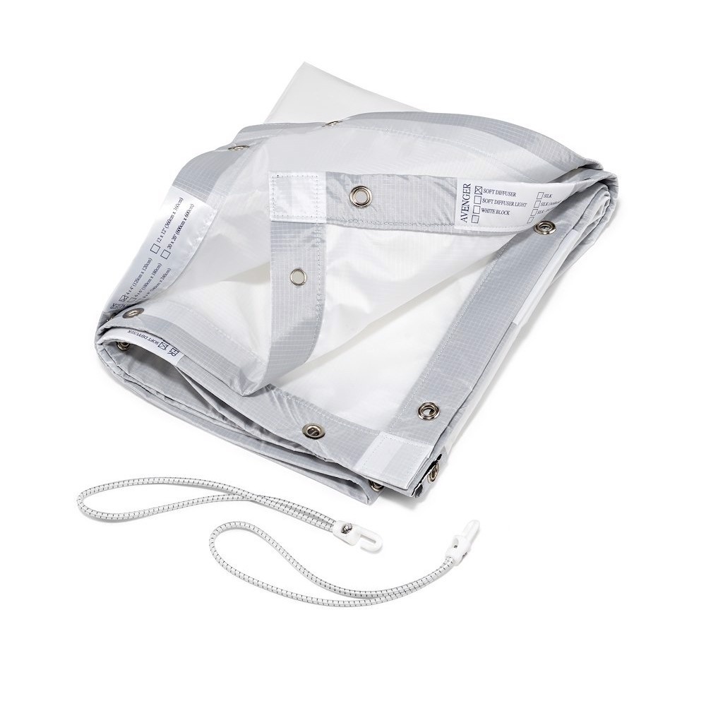 Полотно Avenger I905SD для рамы Butterfly 48х48" (120х120см) Soft Grid 2.5 stops