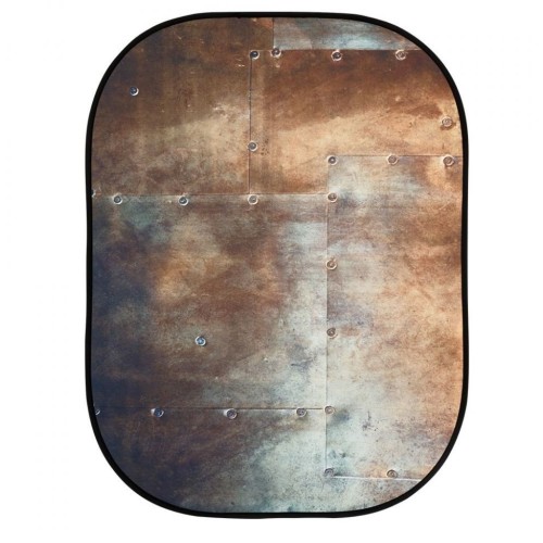 Фон складной Lastolite LL LB5712 Urban рифленый/листовой металл (1,5х2,1м)