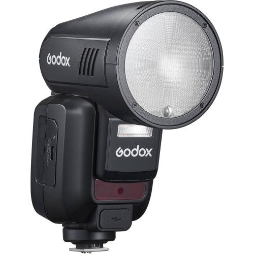 Вспышка накамерная Godox V100S TTL с круглой головкой для Sony