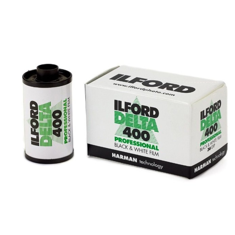 Фотопленка Ilford Delta 400 135/36, 1 шт