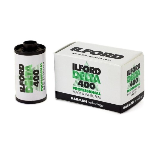 Фотопленка Ilford Delta 400 135/36, 1 шт