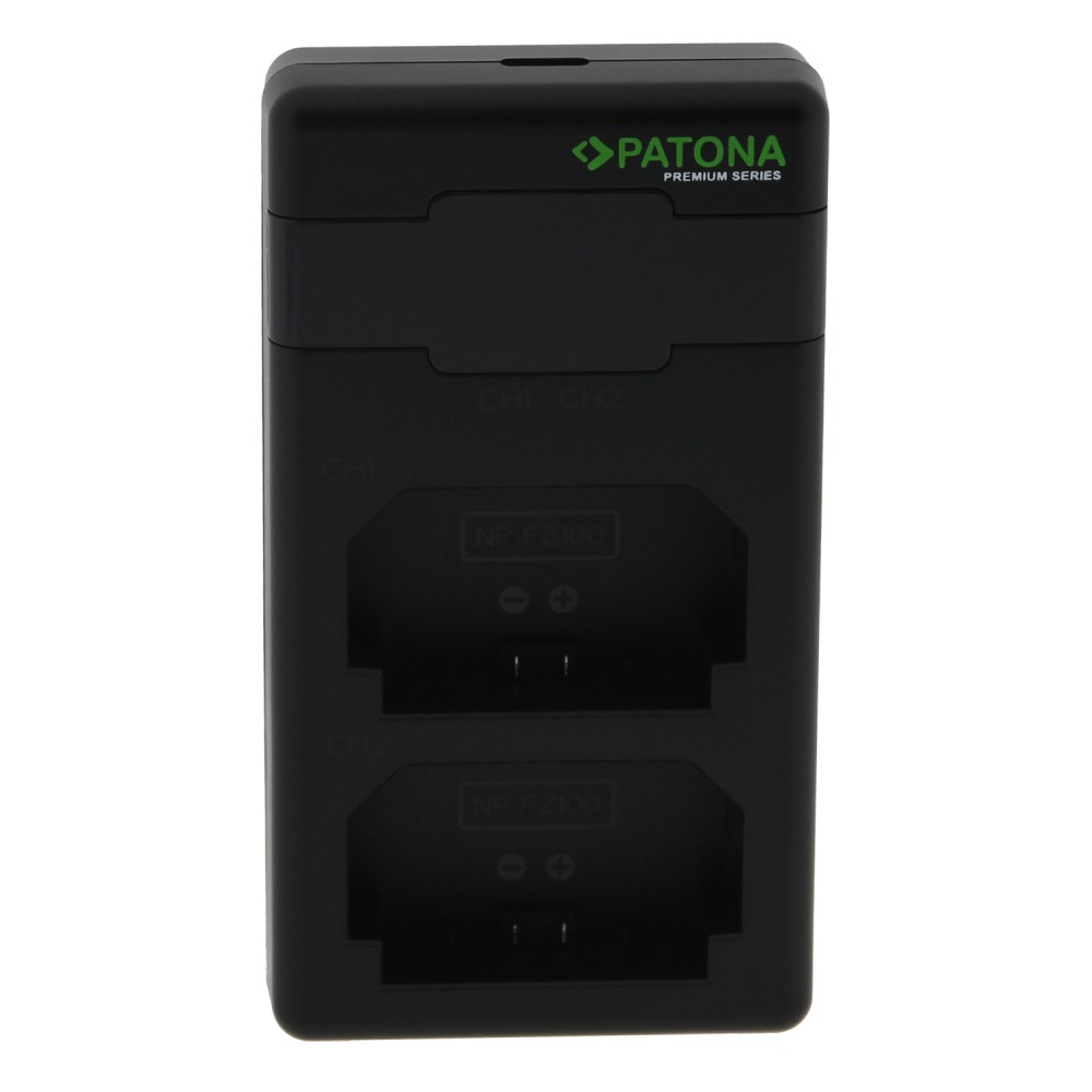 Зарядное устройство Patona Premium Twin Performance PD для NP-FZ100