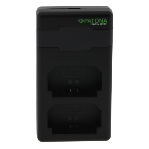 Зарядное устройство Patona Premium Twin Performance PD для NP-FZ100