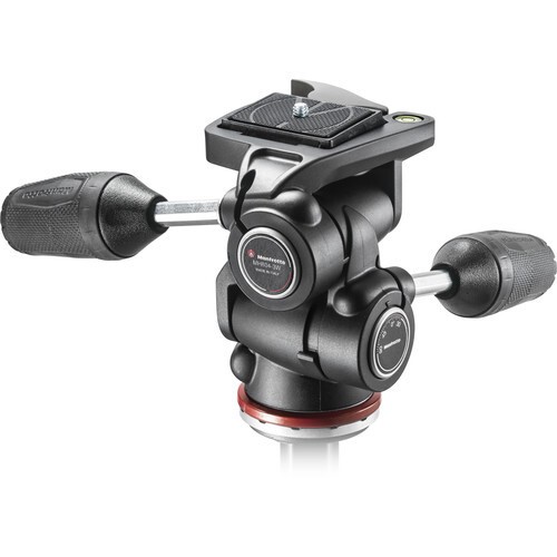 Голова 3D Manfrotto MH804-3W