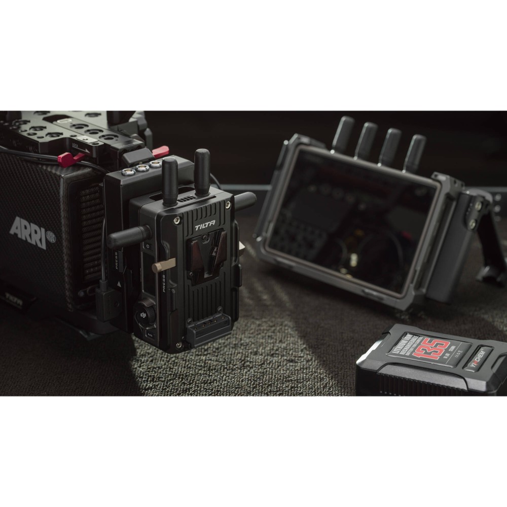 Батарейная площадка Tilta V Mount для DJI видео трансмиттера
