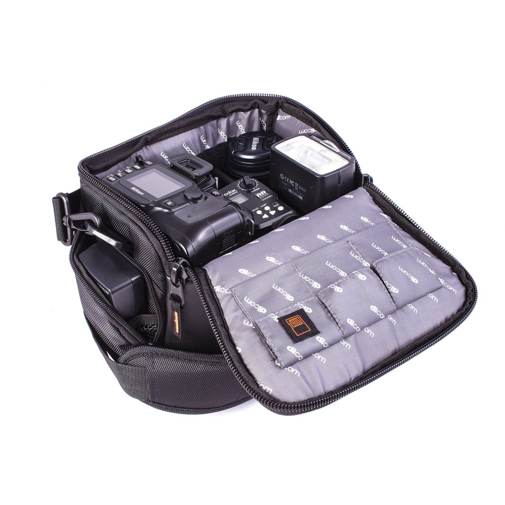 Сумка Dicom U-Max UM 2996, черный (UM2996b/o)