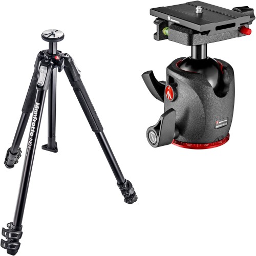 Штатив с головкой Manfrotto MT190X3-BDL Aluminum Tripod XPRO Magnesium Ball Head Kit