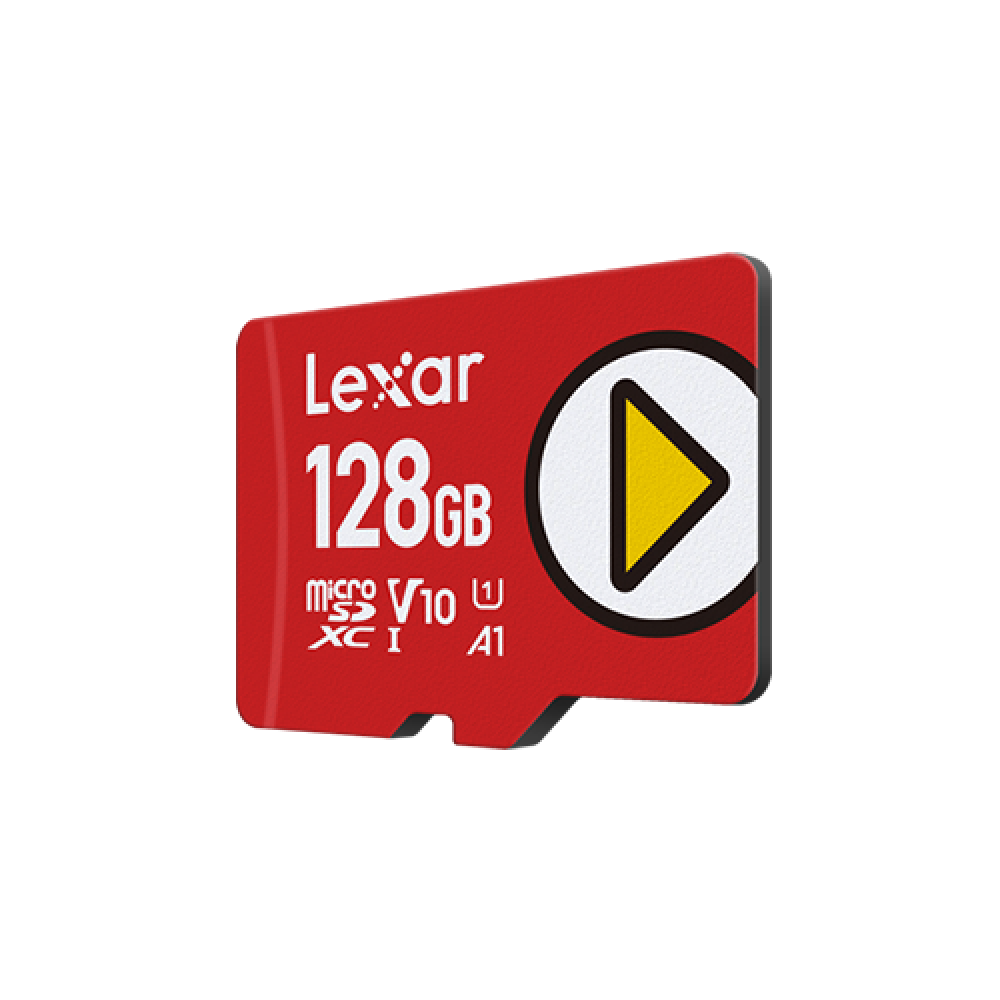 Карта памяти Lexar PLAY microSDXC 128GB UHS-I U3 V30 A2, R/W 160/100 МБ/с