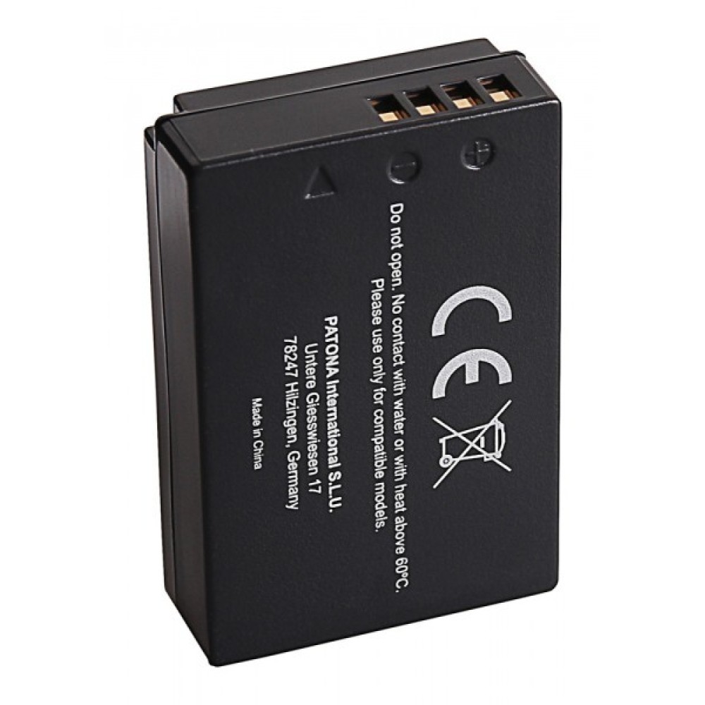 Аккумулятор Patona Premium аналог Canon LP-E12