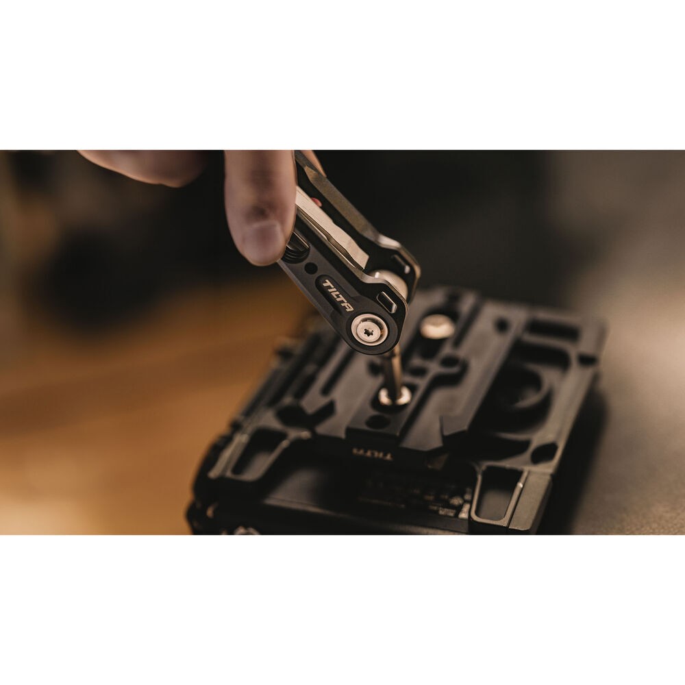 Многофункциональный мини-набор инструментов Tilta (титаново-серый)