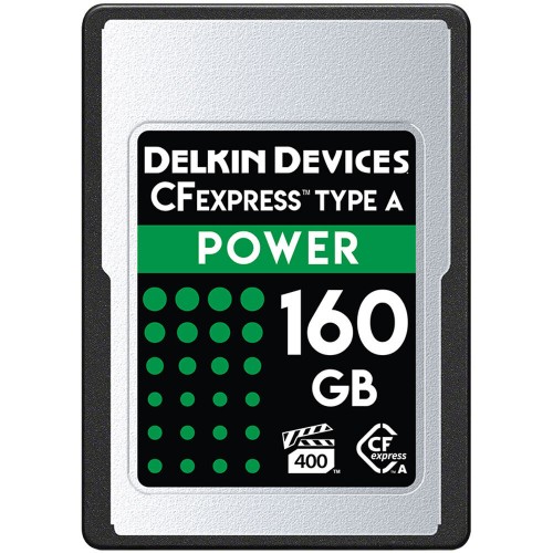 Карта памяти Delkin Devices Power CFexpress Type A 160GB VPG400, R/W 880/790 МБ/с