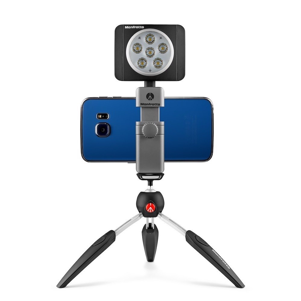 Держатель Manfrotto TwistGrip для смартфона