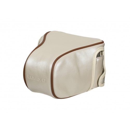 Чехол Panasonic DMW-CGK9E-C для DMC-GF3/GF-5 бежевый