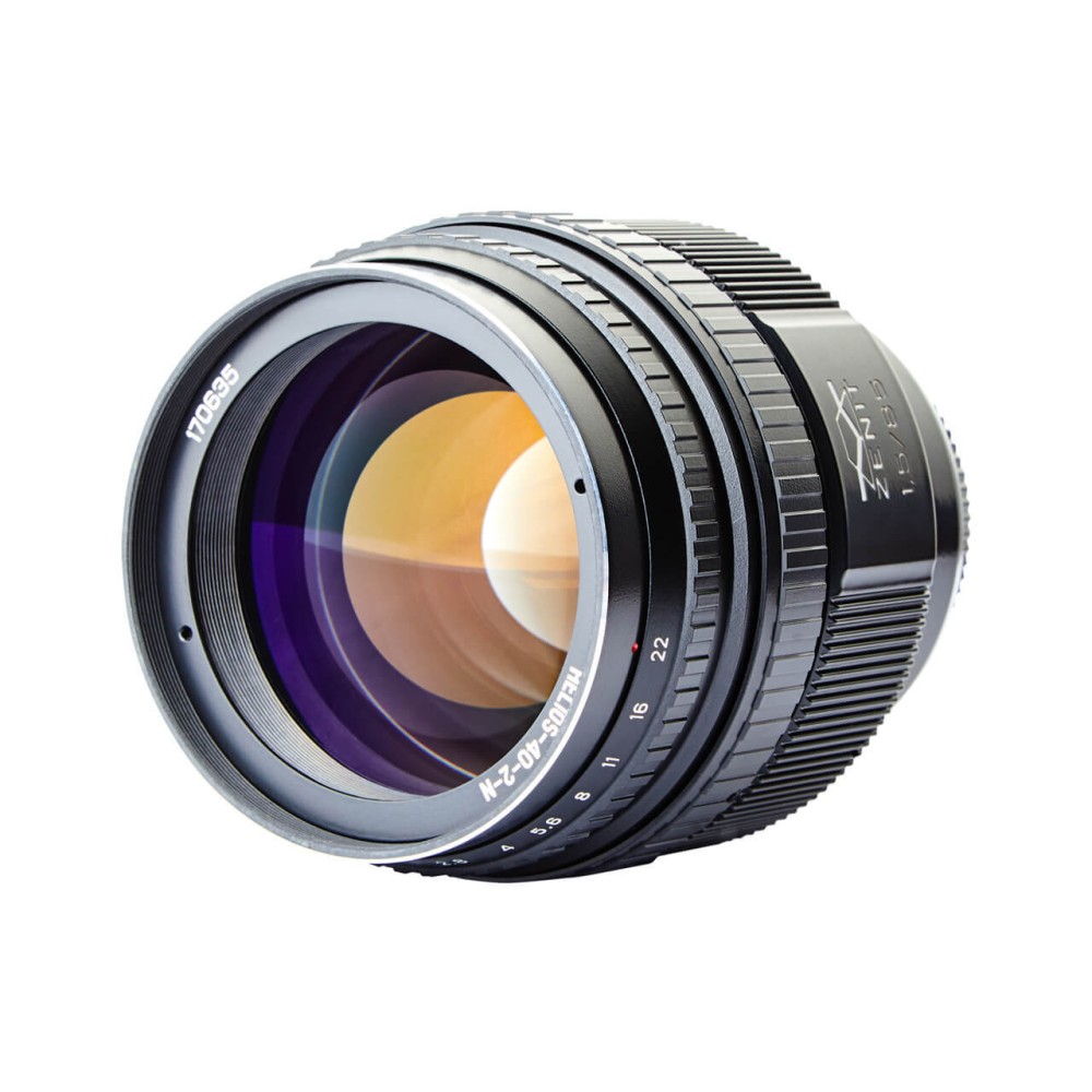 Объектив Зенит Гелиос 40-2М 85mm f/1.5 M42