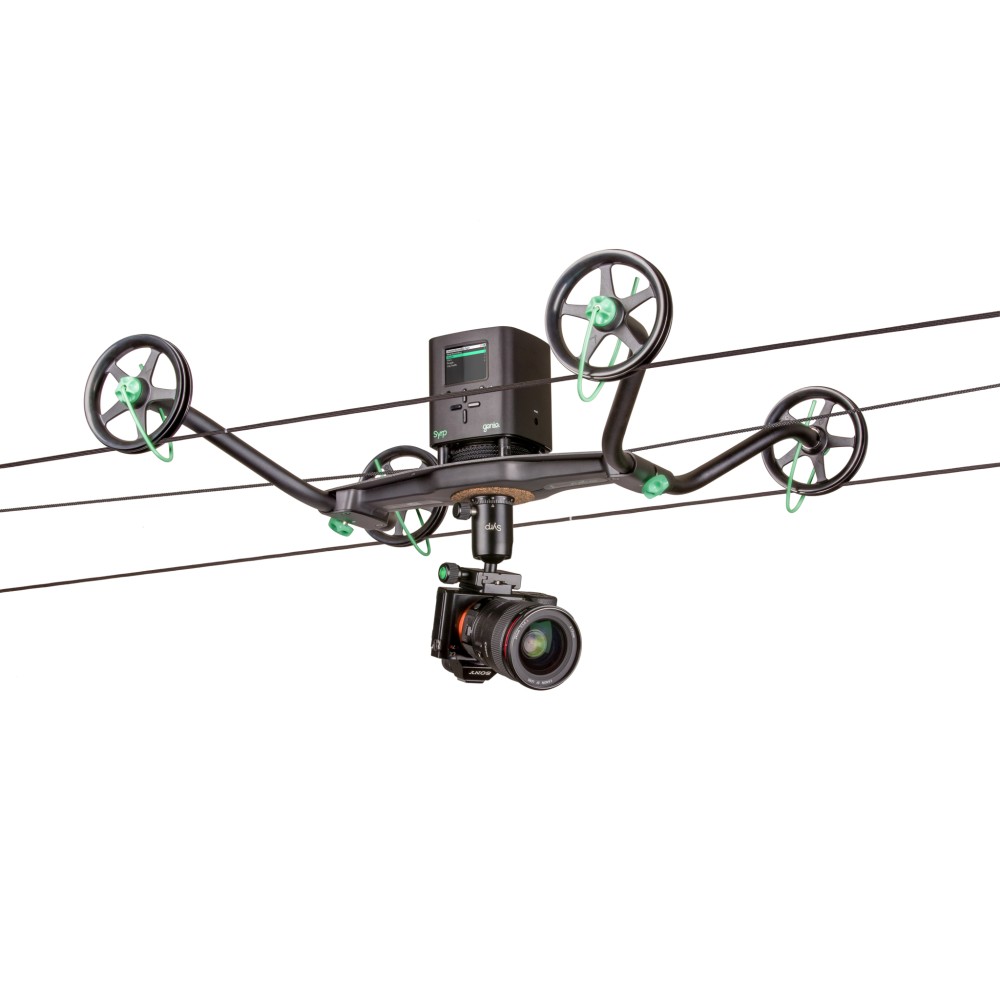 Канатная система Syrp Slingshot Tracking Cable Cam - Starter Kit (25m)