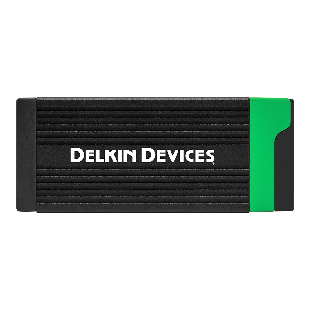 Кардридер Delkin Devices USB 3.2 CFexpress Type B / SD UHS-II Card Reader
