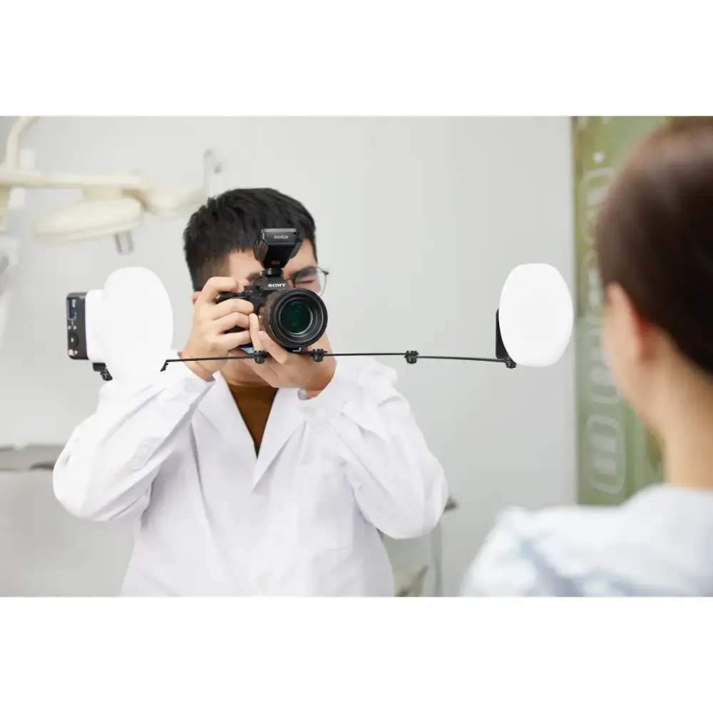 Комплект импульсных осветителей Godox MF12-DK2 для Sony