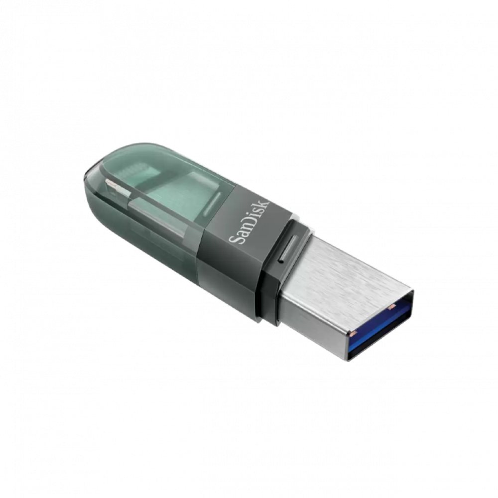 Флеш-накопитель SanDisk iXpand Flash Drive Flip USB 3.1 Gen1/Lightning 256GB