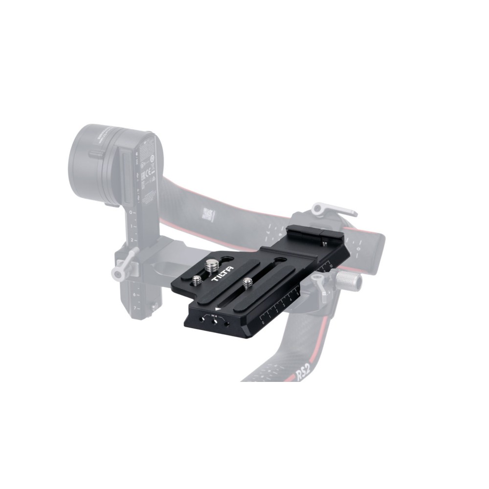 Быстросъемная площадка Tilta удлиненная типа Manfrotto для DJI серии RS (TGA-MEP)