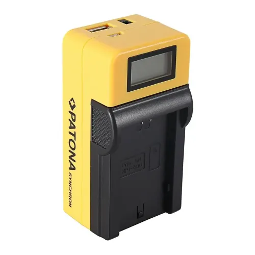 Зарядное устройство Patona Synchron USB для аккумулятора NP-FZ100