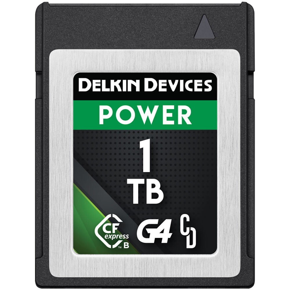 Карта памяти Delkin Devices Power CFexpress Type B 1TB G4, R/W 1780/1700 МБ/с