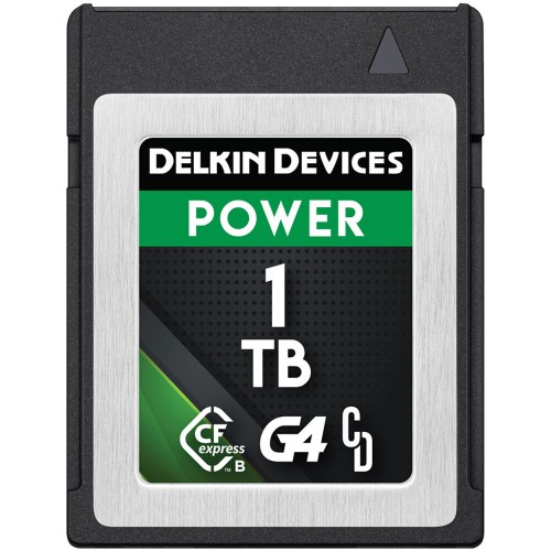Карта памяти Delkin Devices Power CFexpress Type B 1TB G4, R/W 1780/1700 МБ/с
