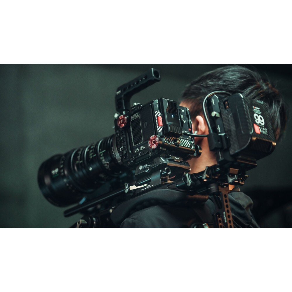 Базовая площадка Tilta 15mm LWS Arca Manfrotto Dual Baseplate Kit черная (TA-DBPK-B)