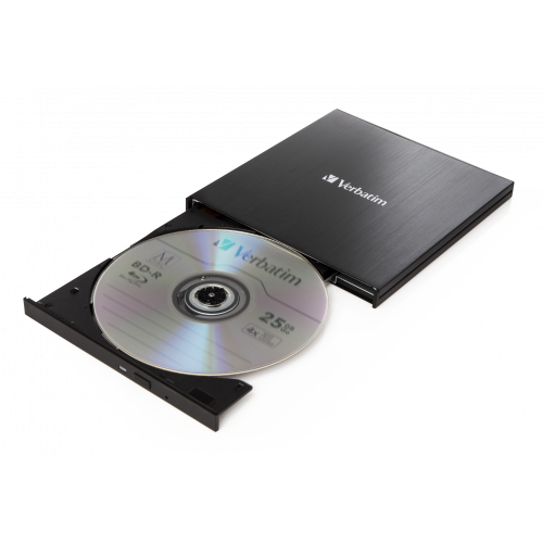 Привод внешний Verbatim Slimline Blu-ray Writer USB 3.2