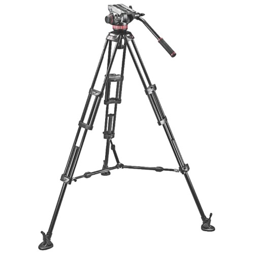 Видеоштатив Manfrotto 546BK/MVH502A