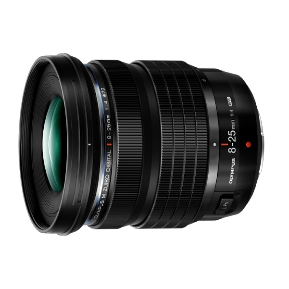 Объектив Olympus M.Zuiko Digital ED 8-25mm F4 Pro