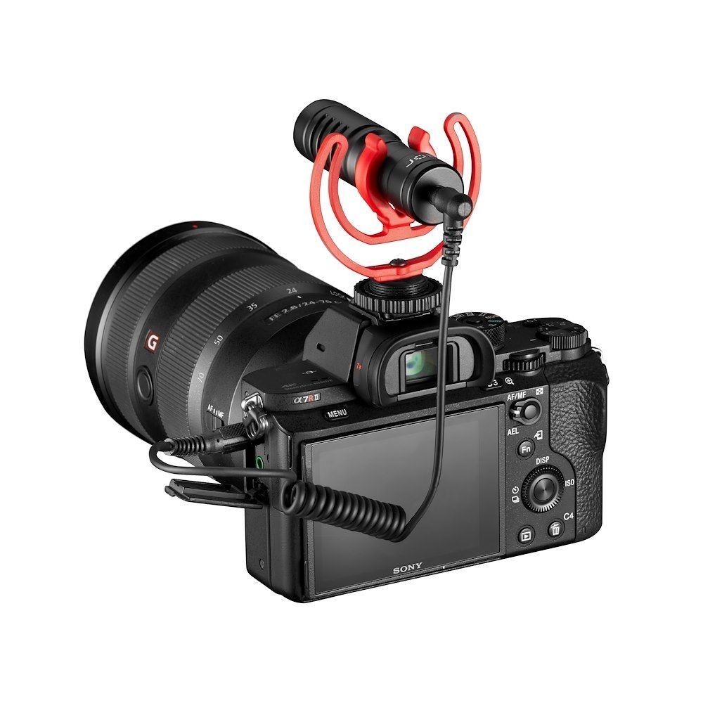 Микрофон накамерный Joby Wavo Mobile