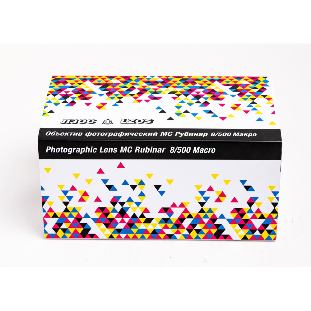 Объектив МС Рубинар 8/500 Макро M42 (01007)