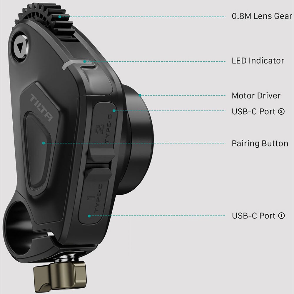 Привод фокусировки Tilta Nucleus Nano II WLC-T05-MK