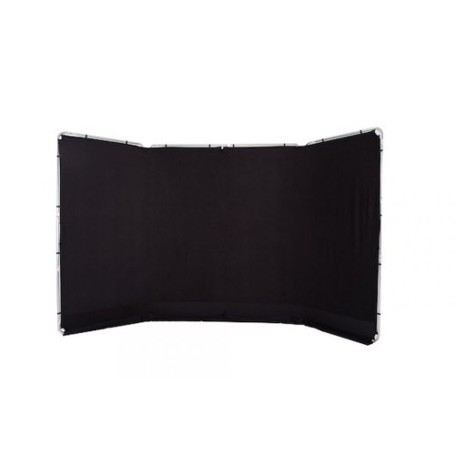Фон панорамный Lastolite LL LB7621 черный (4x2,3м) на раме