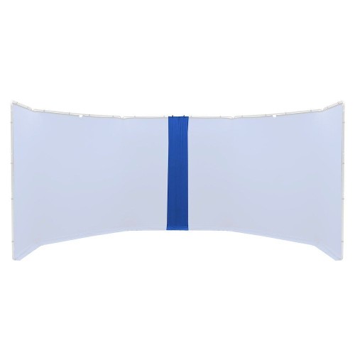 Соединительный комплект Lastolite LL LB7944 панорамных фонов 2,3 м синий хромакей